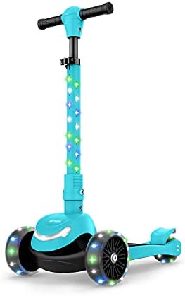 Jetson 3 Wheel Kids Kick Scooter