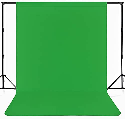WENMER Backdrops, Green Screen Photo Backdrops for Photoshoot, Chromakey Green Photography Backdrops, Background for Photography, 4 x 5 FT
