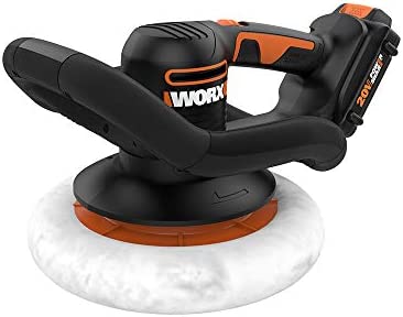 Worx WX856L 20V Power Share 10″ Cordless Polisher & Buffer