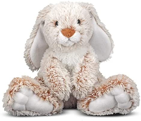 Melissa & Doug Burrow Bunny Rabbit Stuffed Animal (9 inches)