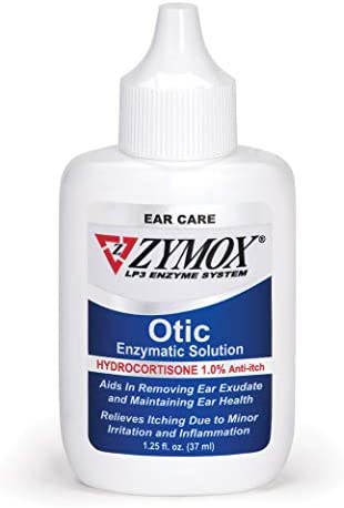 Zymox Otic Ear Solution with 1% Hydrocortisone