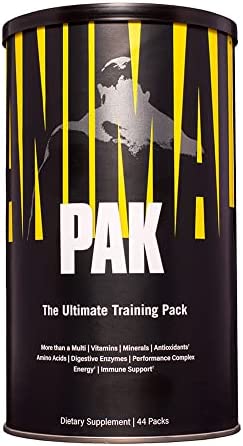 Animal Pak – Convenient All-in-One Vitamin & Supplement Pack – Zinc, Vitamins C, B, D, Amino Acids And More – Sports Nutrition Performance Mulitvitamin For Women & Men – 44 Count