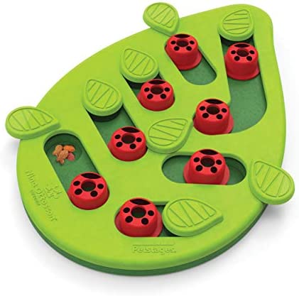 Petstages Nina Ottosson Buggin’ Out Puzzle & Play – Interactive Cat Treat Puzzle