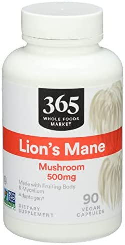 365 by Whole Foods Market, Lions Mane, 90 Count