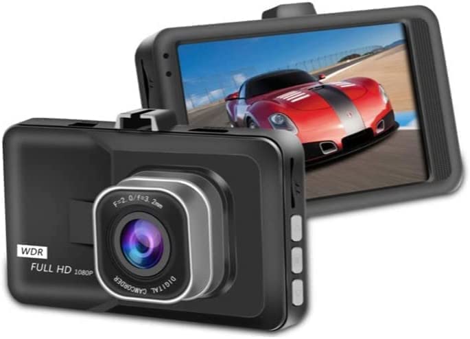 Supad Dash Cam,Dash Camera for Car,3 Inch LCD Screen,720P Full HD Car Dashboard Recorder,120° Wide Angle Dashcam,Night Vision,WDR, Motion Detection, Parking Mode