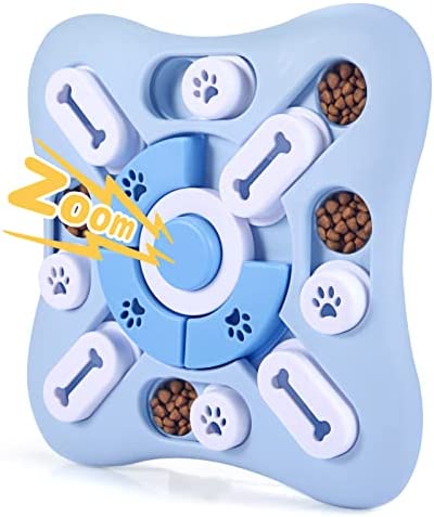 AVOAR Dog Puzzle Toys, Interactive Dog Toys for Large Medium Small Smart Dogs, Squeaky Dog Toys, Dog Enrichment Toys Dog mentally Stimulation Toys for Training, Dog Treat Chew Toy Gifts for Puppy&Cats