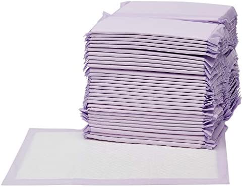 Amazon Basics Cat Pad Refills for Litter Box, Fresh Scent – Pack of 40