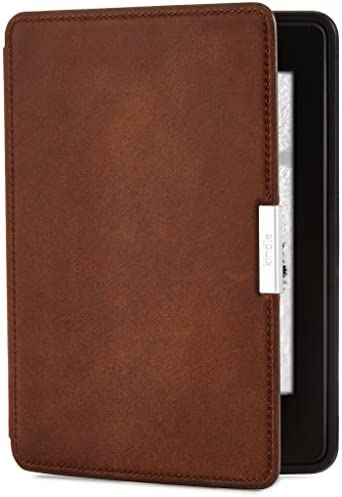 Limited Edition Premium Leather Cover for Kindle Paperwhite – fits all Paperwhite generations prior to 2018 (Will not fit All-new Paperwhite 10th generation)