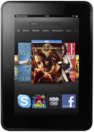 Certified Refurbished Kindle Fire HD 7″, Dolby Audio, Dual-Band Wi-Fi, 32 GB – Includes Special Offers [Previous Generation]