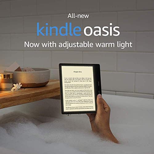 Certified Refurbished Kindle Oasis – Now with adjustable warm light – Ad-Supported