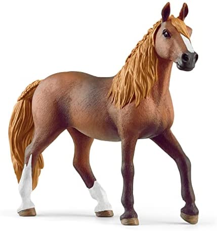 Schleich Horses 2023, Horse Club, Horse Toys for Girls and Boys Paso Peruano Mare Horse Toy Figurine, Ages 5+