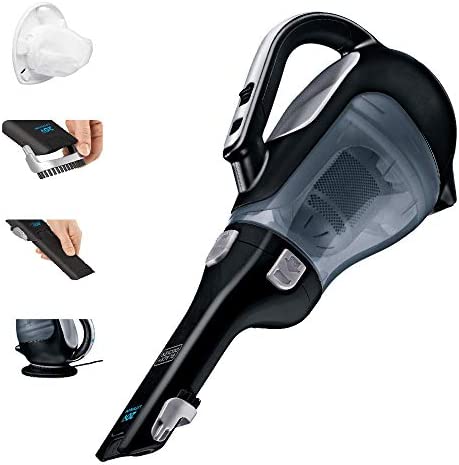 BLACK+DECKER 20V Lithium Compact Hand VAC, BDH2000L