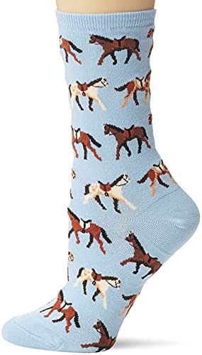 Hot Sox womens Animal Series Novelty Fashion Casual Crew Socks