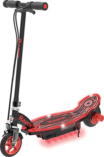 Razor Power Core E90 Electric Scooter – Hub Motor, Up to 10 mph and 80 min Ride Time, for Kids 8 and Up
