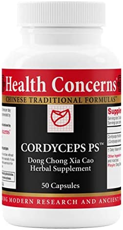 Health Concerns – Cordyceps PS – Reparatory Support – 50 Capsules