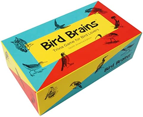 Bird Brains – Trivia Card Game for Bird Lovers – 300 Questions to Test Your Knowledge About Birds