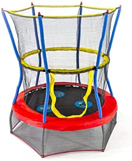 Skywalker Trampolines Mini Trampoline with Enclosure Net