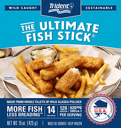Trident Seafoods The Ultimate Fish Stick, Frozen, 15 oz