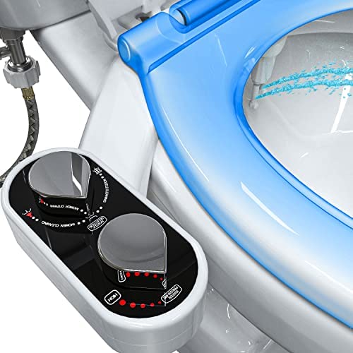 Elevate Your Bathroom with Our Self-Cleaning Bidet Attachment for Toilet – The Ultimate Bidet Toilet Seat Experience and Toilet Accessories for Comfort & Hygiene by Clear Rear