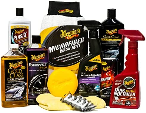 Meguiar’s G55032SP Complete Car Care Kit