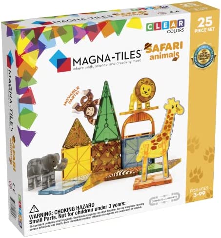 Magna Tiles® Safari Animals 25 Piece Set