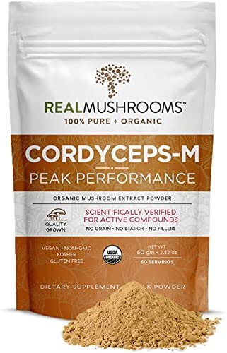 Real Mushrooms – Cordyceps (60 Servings)