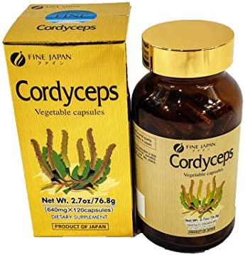 Fine Japan Cordyceps – 120 capsules