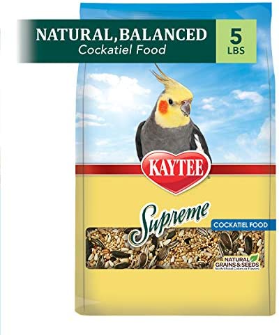 Kaytee Supreme Cockatiel Food 5 lb