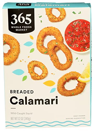 365 by Whole Foods Market, Calamari Breaded Wild Frozen, 12 Ounce