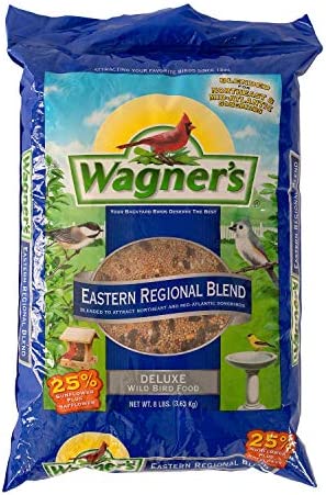 Wagner’s 62011 Eastern Regional Blend Wild Bird Food, 8-Pound Bag