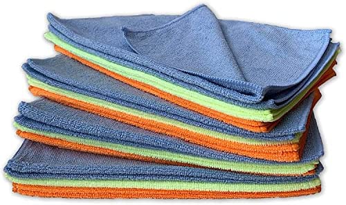 Microfiber Towels by Armor All, Multi-Purpose Towels for Cleaning, 24 Each