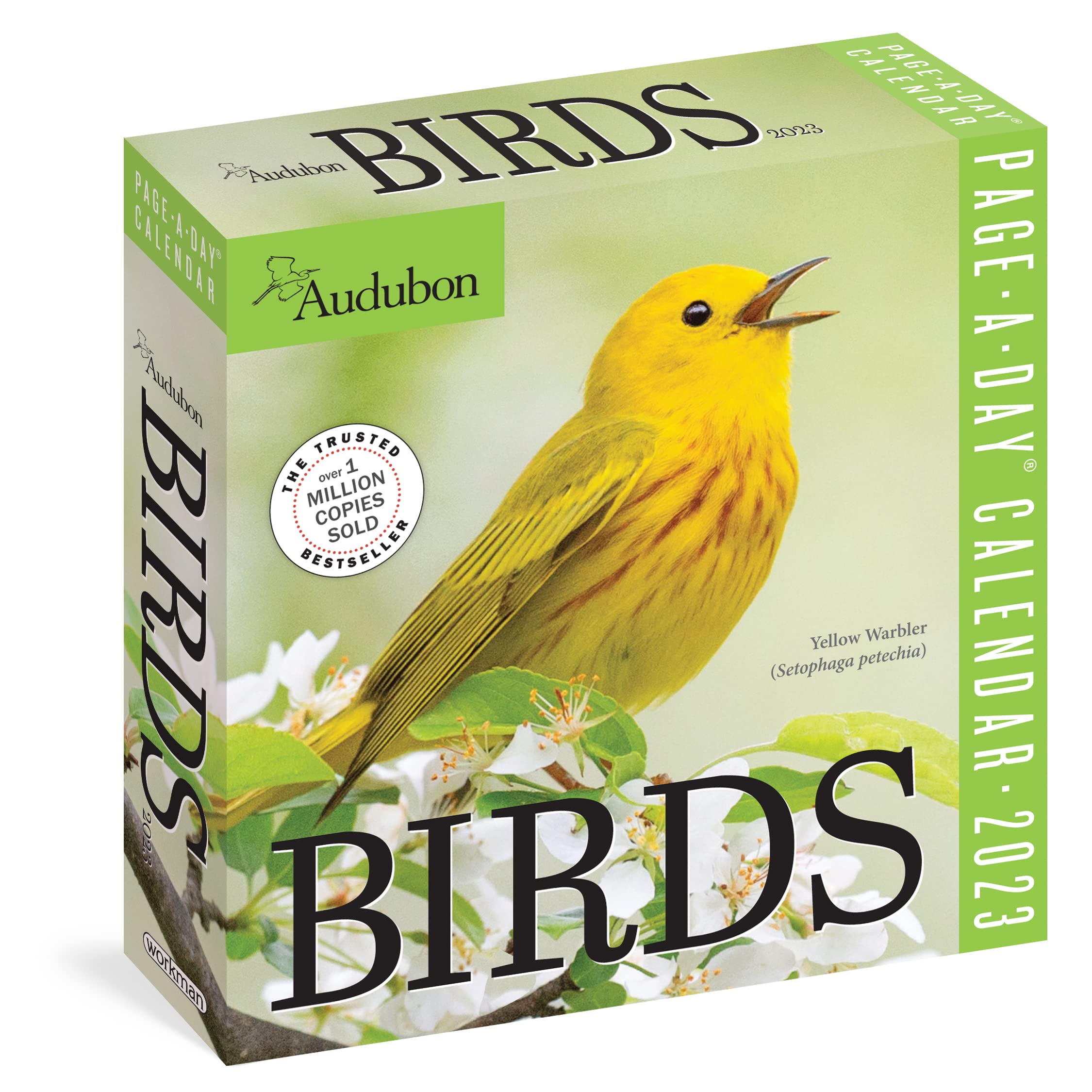 Audubon Birds Page-A-Day Calendar 2023: The World’s Favorite Bird Calendar