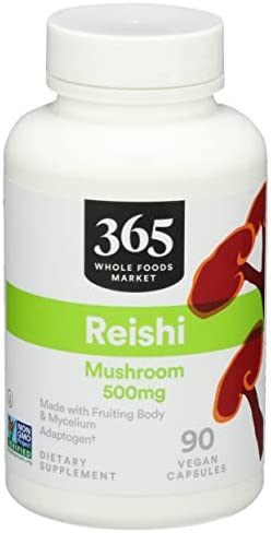 365 by Whole Foods Market, Reishi, 90 Count