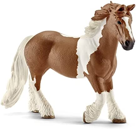 Schleich Farm World, Horse Toys for Girls and Boys Ages 3 and Up, Tinker Mare Horse Figurine