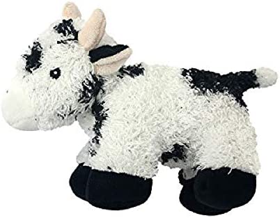 Multipet Look Who’s Talking Cow Dog Toy, 7” x 4” Dog Toy (27006)