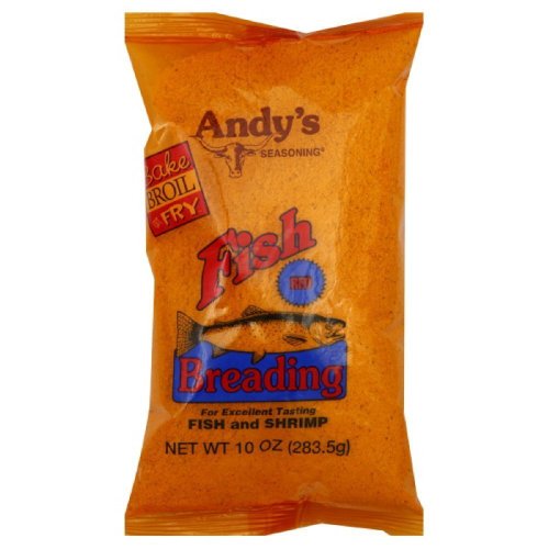 Andy’s Fish Breading Red 10 Oz(Pack of 2)