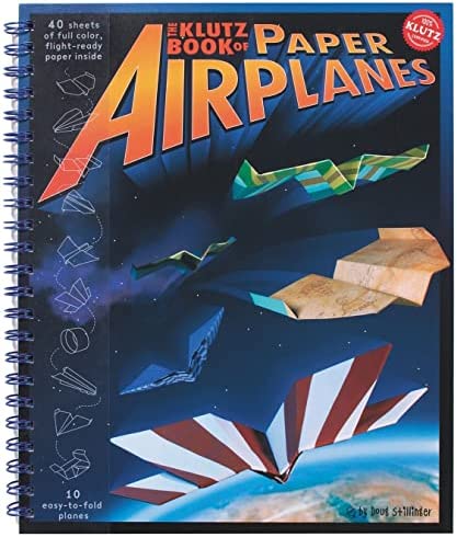 Klutz Book of Paper Airplanes Craft Kit