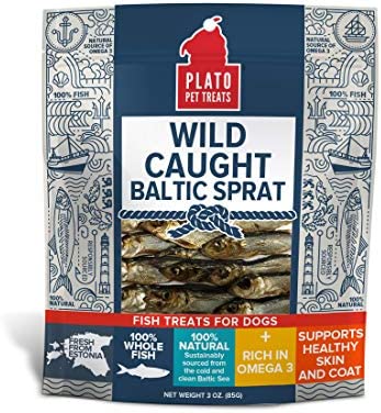 Plato Baltic Sprat 3oz