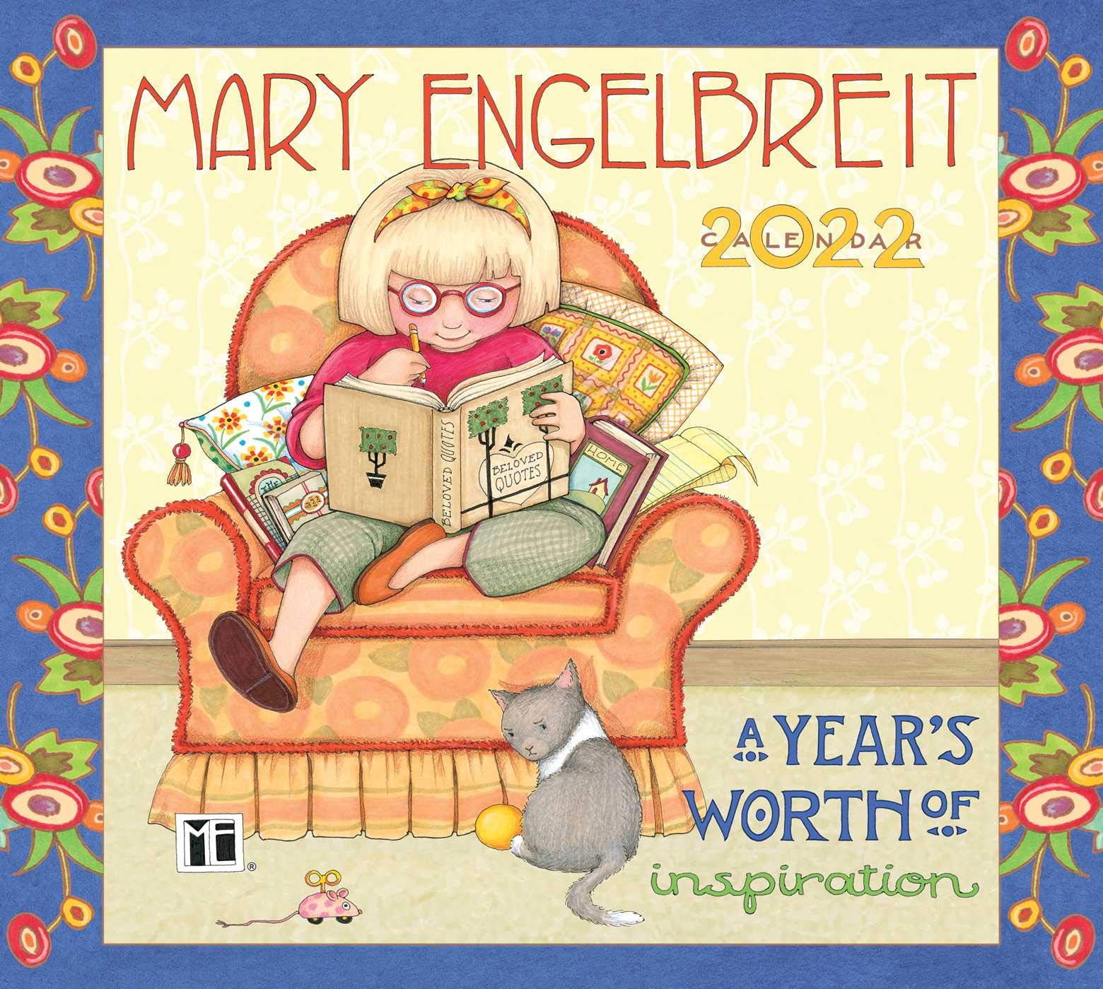 Mary Engelbreit’s 2022 Deluxe Wall Calendar: A Year’s Worth of Inspiration