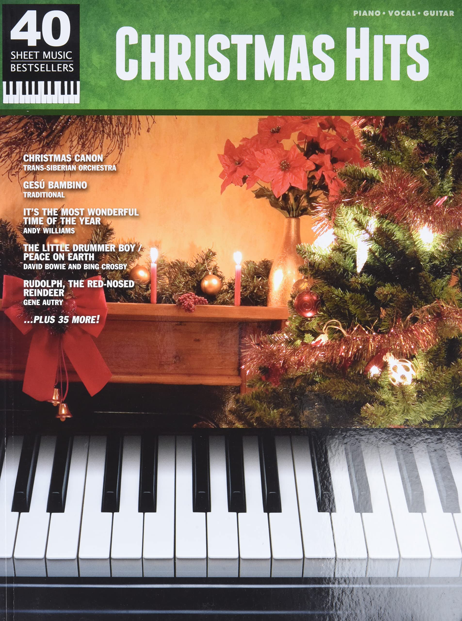 Christmas Hits: 40 Sheet Music Bestsellers Series